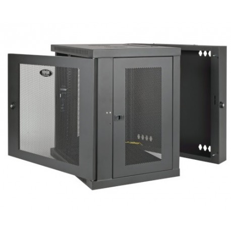 Gabinete NetShelter Tripp-Lite SmartRack 12U puerta frontal con cerradura SRW12US
