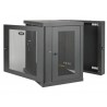 Gabinete NetShelter Tripp-Lite SmartRack 12U puerta frontal con cerradura SRW12US