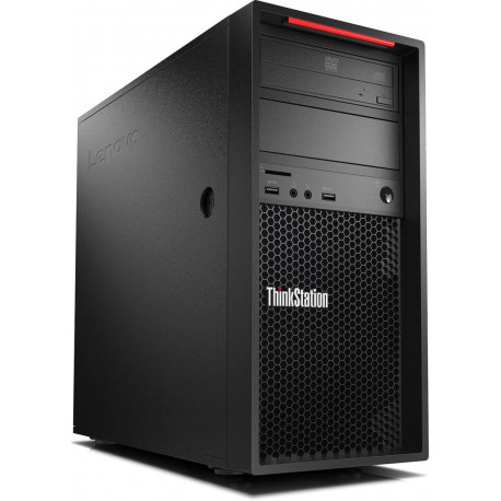 WorkStation Thinkstation P520c Xeon W-2123 3.6ghz 32gb Ssd512+2tb Rtx-8g