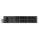 ATS Rack APC 2U 32A 230V 2 IEC 309 IN 16 C13 2 C19 OUT 50/60Hz AP4424A