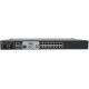 Consola KVM Tripp-Lite rack 1U de 16 puertos LCD 19' B020-U16-19-K