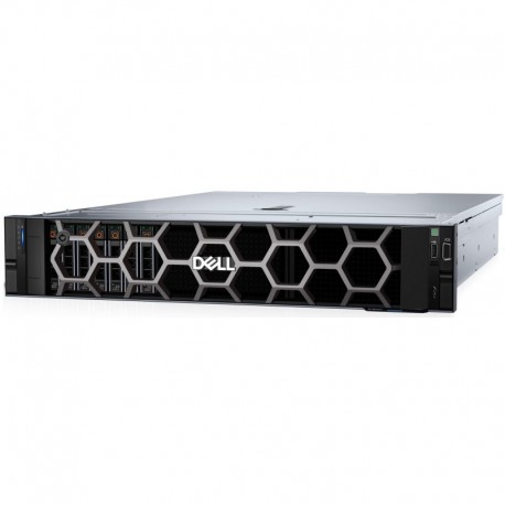 Servidor Dell PowerEdge R760XS Xeon Gold 5416S 2.0GHz RAM 32GB DDR5 SDRAM 480GB SSD R760XSH2FY24V1.1