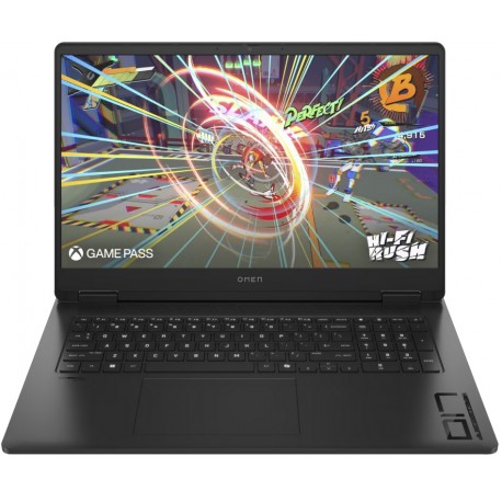 Notebook Gaming Omen HP 17-DB0006LA 17.3' FHD AMD Ryzen 7 8845HS 3.8GHz 16GB 1TB SSD NVIDIA RTX GeForce 4050 6GB GDDR6 A14M1LA