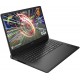 Notebook Gaming Omen HP 17-DB0006LA 17.3' FHD AMD Ryzen 7 8845HS 3.8GHz 16GB 1TB SSD NVIDIA RTX GeForce 4050 6GB GDDR6 A14M1LA