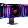 Monitor Gaming LG Ultragear OLED Curvo 34' WQHD 800R 240Hz Display HDR True Pro NVIDIA 34GS95QE