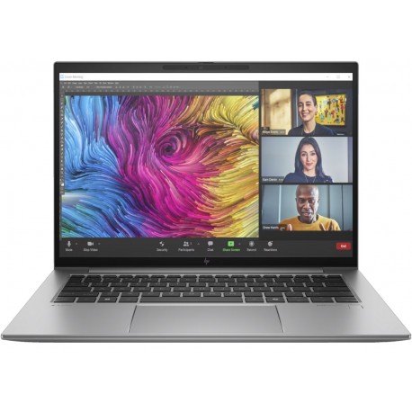 Notebook WorkStation HP Zbook Firefly G11 14' WUXGA Core Ultra 7 155H 2.5Ghz 16GB 512GB SSD NVIDIA RTX A500 4GB GDDR6 A11SBLT