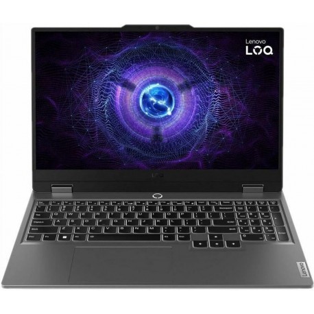 Notebook Gaming Lenovo LOQ 15IRX9 15.6' FHD IPS i7-13650HX 4.9GHz 24GB 512GB SSD NVIDIA GeForce RTX 4060 8GB GDDR6 83DV00UALM