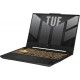 Notebook Gaming Asus TUF 15.6' FHD IPS i5-12500H 4.5GHz 16GB 512GB SSD NVIDIA GeForce RTX 3050 4GB GDDR6 FX507ZC4-HN087
