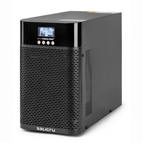 UPS Salicru On-line doble conversión 3000VA 2700Wts 3KVA 230V IEC SLC-3000-TWIN PRO2 IEC