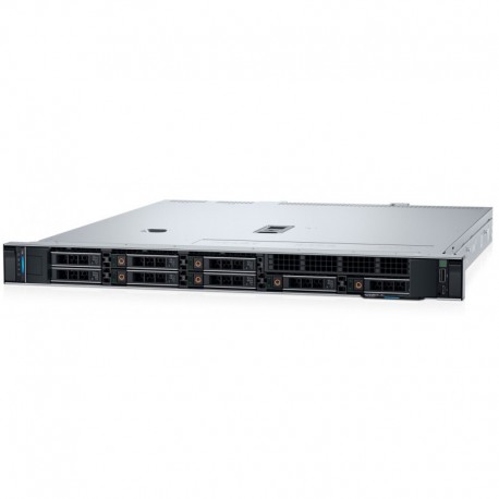 Servidor Dell PowerEdge R360 Xeon E-2488 3.20GHz RAM 16GB DDR5 SDRAM 480GB SSD Rack R360ANH2FY25V2