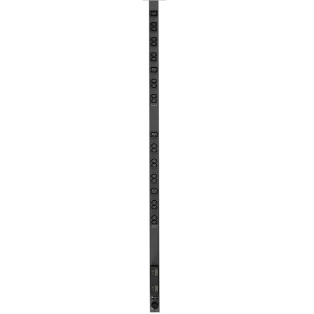 PDU básico 32A 230V 7.3W Vertical Out (20) C13 (4) C19 In: 2P+E VP7553