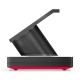 Sistema de Videoconferencia Lenovo ThinkSmart Hub Full HD 1 Puerto RJ-45 1x HDMI 2x USB 3.2 Negro 11H1000KLS