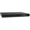 PDU Tripp-Lite Monofásico 3.7kW 208V 230V Plataforma LX 8 Tomas C13 C20 L6-20P 1U PDUMH20HVNET