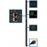 PDU Tripp-Lite Monofásico 3.7kW LX TomaS 200V 230V 20 C13 y 4 C19 C20/L6-20P 0U PDUMV20HVNETLX