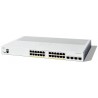 Switch Cisco Catalyst 1200 24 puertos 10/100/1000 4 SFP Capa 2 C1200-24T-4G