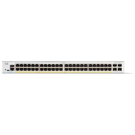 Switch Cisco Catalyst 1200 48 puertos 10/100/1000 4 SFP Capa 2 C1200-48P-4G