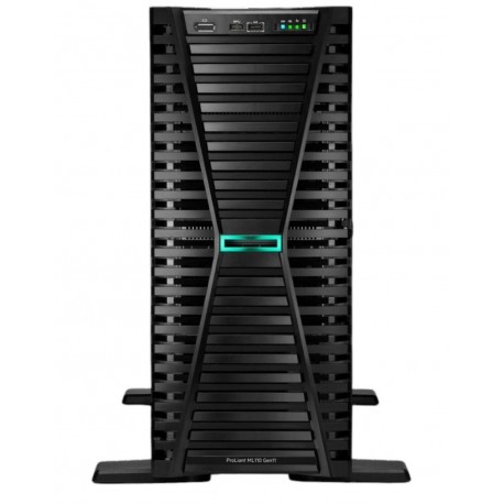 Servidor HP ProLiant ML110 Gen11 Xeon Bronze 3408U 1.8GHz 8-Cores 32GB DDR5 960GB SSD X2 P78115-DM5