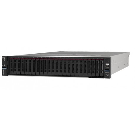 Servidor Lenovo ThinkSystem SR650 V3 Intel Xeon Siver 4514Y 2.0Ghz 32GB DDR5 7D76A01ULA