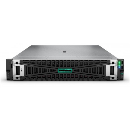 Servidor HP ProLiant DL380 G11 Intel Xeon Silver 4410Y 2GHz 12 núcleos 32GB DDR5 4TB Rack 2U P75344-DM5
