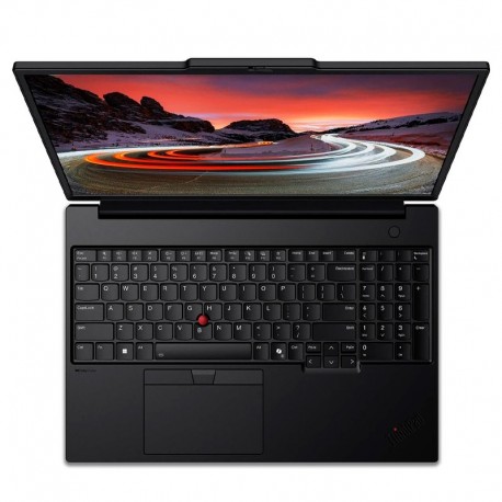 Notebook Workstation Lenovo ThinkPad P16s G3 16' WUXGA IPS Ultra 7-155H 4.8GHz 16GB 1TB SSD NVIDIA RTX 500 ADA 4GB 21KT000JLM