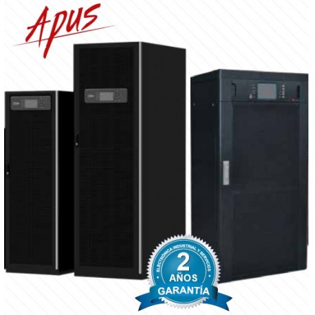 UPS On-Line Elise Serie APUS G3 APUS-15K Trifásico 15KVA 13.5KW 3-Fases APUS-15KW-40B-3G
