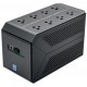 UPS Interactivo Elise Serie Power Box 850VA 480W Puerto inteligente USB-HID PBOX-850