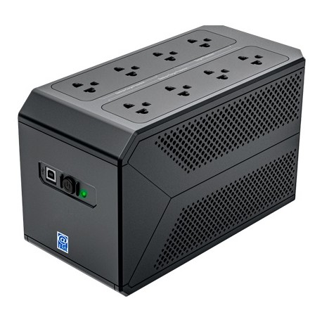 UPS Interactivo Elise Serie Power Box 850VA 480W Puerto inteligente USB-HID PBOX-850