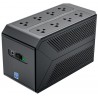 UPS Interactivo Elise Serie Power Box 850VA 480W Puerto inteligente USB-HID PBOX-850