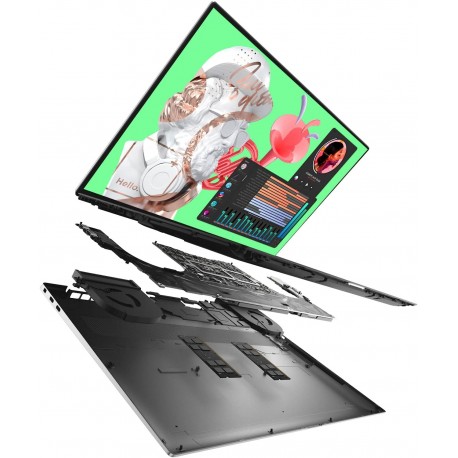 Dell Xps 15 9510 15.6' I7-11800h 2.3ghz 16gb Ssd512gb 4gb
